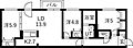 Eternity東札幌3階12.0万円