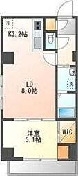 スペチアーレプリーモ 1LDKの間取図画像