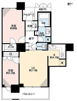 【間取り】LD...