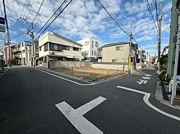 物件画像 南側約5.3m公道 × 東側約4.0m公道の東南角地　A区画