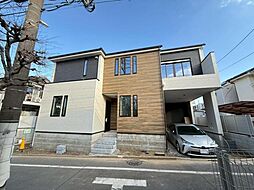 物件画像 弊社先行販売 × ゆとりある2階建て × 重厚感溢れるお家