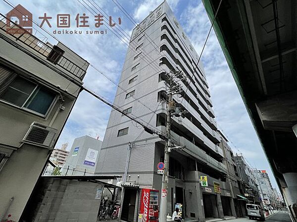 大阪府大阪市浪速区日本橋西2丁目(賃貸マンション2DK・4階・41.00㎡)の写真 その1