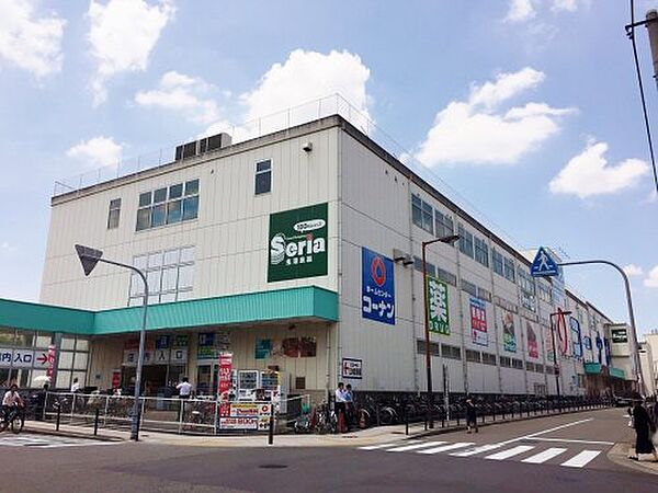 大阪府大阪市浪速区日本橋西2丁目(賃貸マンション2DK・4階・41.00㎡)の写真 その23