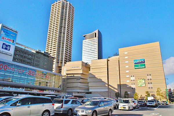 画像21:【ショッピングセンター】なんばパークス Namba Parksまで1122ｍ