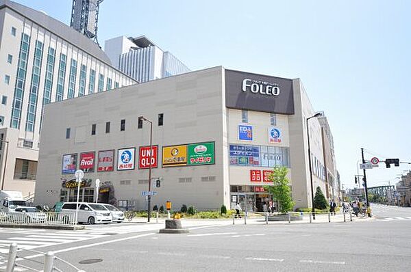 画像22:【ショッピングセンター】フォレオ 大阪ドームシティまで1098ｍ