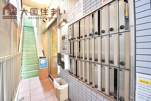 大阪府大阪市浪速区恵美須西1丁目(賃貸マンション1K・2階・19.00㎡)の写真 その13