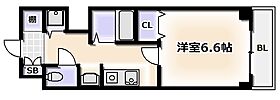 大阪府大阪市大正区三軒家東1丁目（賃貸マンション1K・7階・24.65㎡） その2