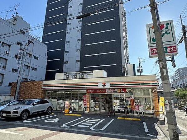 画像27:【コンビニエンスストア】セブンイレブン大阪高津3丁目店まで636ｍ