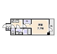 大阪府大阪市浪速区浪速東1丁目（賃貸マンション1K・10階・25.32㎡） その2