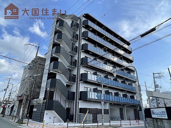 大阪府大阪市西成区北開1丁目(賃貸マンション1K・7階・24.60㎡)の写真 その1