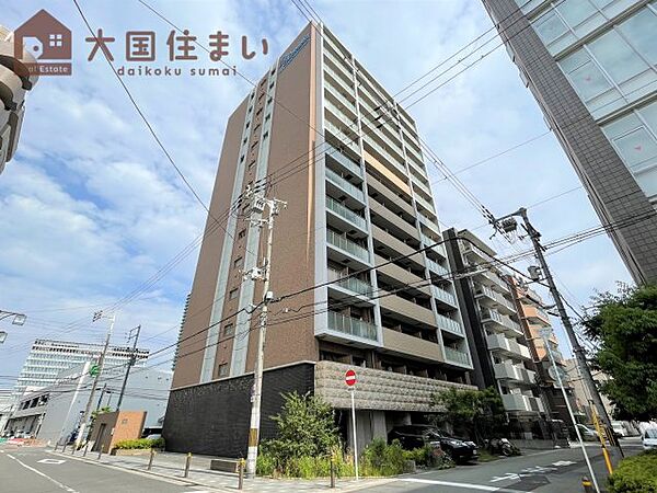 大阪府大阪市浪速区敷津東2丁目(賃貸マンション1K・4階・22.53㎡)の写真 その1