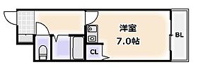 大阪府大阪市浪速区元町3丁目（賃貸マンション1R・5階・21.00㎡） その2