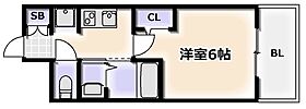 大阪府大阪市浪速区日本橋5丁目（賃貸マンション1K・9階・21.60㎡） その2