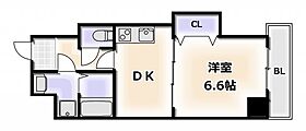 大阪府大阪市浪速区恵美須西2丁目（賃貸マンション1DK・4階・30.03㎡） その2