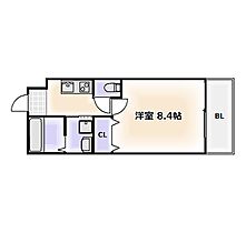 大阪府大阪市浪速区稲荷2丁目（賃貸タウンハウス1K・1階・28.05㎡） その2