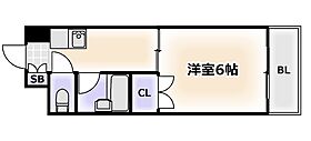 大阪府大阪市大正区泉尾4丁目（賃貸マンション1K・8階・19.80㎡） その2