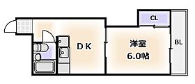 大阪府大阪市浪速区桜川2丁目（賃貸マンション1DK・3階・29.78㎡） その2