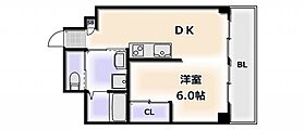 大阪府大阪市西成区天下茶屋東1丁目（賃貸マンション1DK・2階・28.00㎡） その2