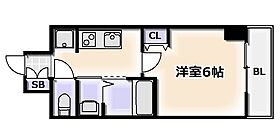 大阪府大阪市浪速区日本橋東3丁目（賃貸マンション1K・8階・21.60㎡） その2