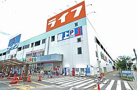 大阪府大阪市西成区南津守6丁目（賃貸マンション1K・3階・30.96㎡） その18