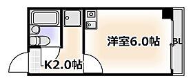 大阪府大阪市浪速区元町2丁目（賃貸マンション1K・5階・19.00㎡） その2