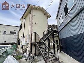 大阪府大阪市浪速区久保吉1丁目（賃貸タウンハウス1K・2階・21.53㎡） その1