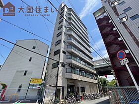 大阪府大阪市浪速区恵美須東1丁目（賃貸マンション1R・4階・25.00㎡） その1