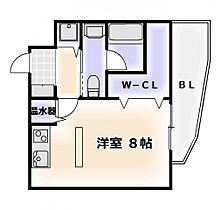 大阪府大阪市浪速区敷津西2丁目（賃貸マンション1R・6階・29.52㎡） その2