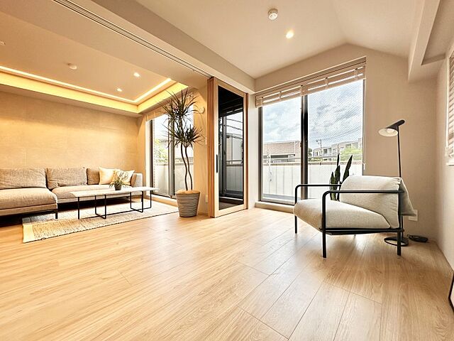 リビング/ダイニング ディアナコート代々木 2階/201