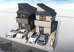 物件画像 4780万円　新築2棟　恋ヶ窪駅7分