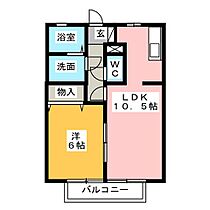 サニーコート  ｜ 静岡県富士市宮島（賃貸アパート1LDK・1階・40.07㎡） その2