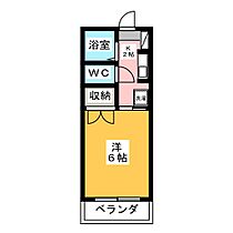 プチハウス森島ＰＡＲＴI  ｜ 静岡県富士市森島（賃貸アパート1K・1階・18.50㎡） その2