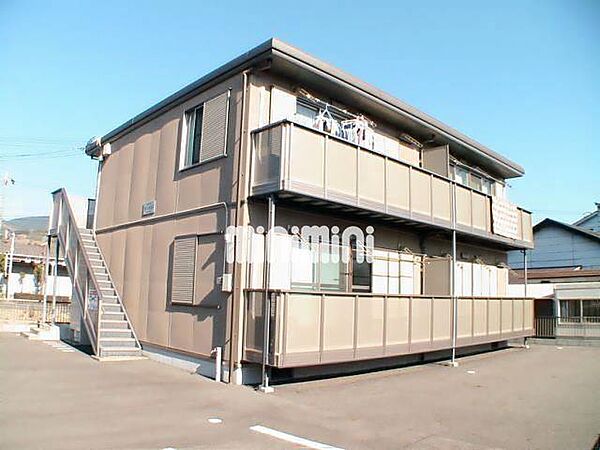 グリーンヒルズ ｜静岡県富士市神谷(賃貸アパート2DK・2階・40.33㎡)の写真 その3