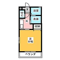 ハイム今泉  ｜ 静岡県富士市今泉（賃貸アパート1K・2階・27.16㎡） その2