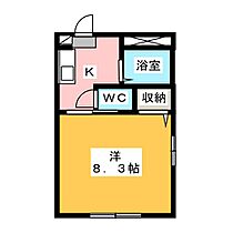 アビテＭ　Ａ  ｜ 静岡県富士市岩本（賃貸アパート1K・1階・24.42㎡） その2