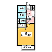 サンフォンテ　Ｃ  ｜ 静岡県富士市新橋町（賃貸アパート1K・1階・30.27㎡） その2