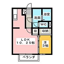 メゾン左富士　Ｂ  ｜ 静岡県富士市依田橋町（賃貸アパート1R・2階・35.30㎡） その2