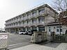 周辺：中学校「富士市立吉原第二中学校まで2076m」