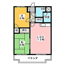 コンフォール富士  ｜ 静岡県富士市瓜島町（賃貸マンション2LDK・2階・51.03㎡） その2