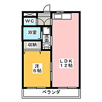 グレイスヴィラ  ｜ 静岡県富士市岩本（賃貸マンション1LDK・2階・39.60㎡） その2