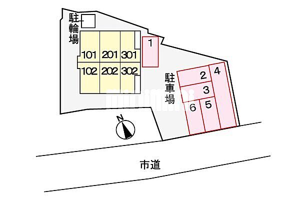 カミヤ ｜静岡県富士市荒田島(賃貸アパート1LDK・2階・41.29㎡)の写真 その15