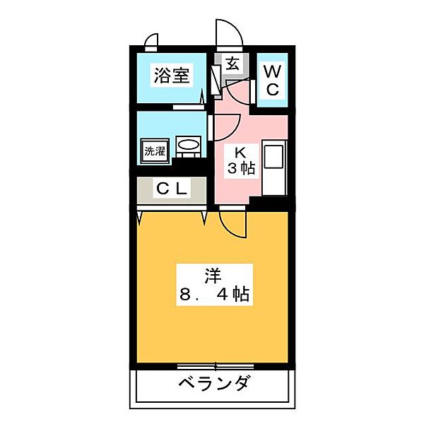 サクセス富士 102｜静岡県富士市蓼原(賃貸マンション1K・1階・27.97㎡)の写真 その2