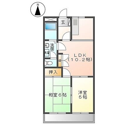 コンフォース510_間取り_0