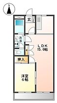 コンフォース510  ｜ 静岡県富士市中丸（賃貸マンション1LDK・1階・44.80㎡） その2