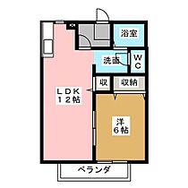 サンサーラポラリス  ｜ 静岡県富士市南松野（賃貸アパート1LDK・2階・40.92㎡） その2