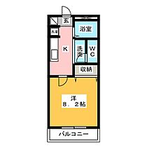 ラ・フォンテーヌ  ｜ 静岡県富士市入山瀬（賃貸マンション1K・1階・24.75㎡） その2