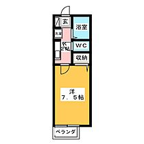 ソシアパートII  ｜ 静岡県富士市青葉町（賃貸アパート1K・1階・23.05㎡） その2