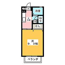 サンボナールあつはら  ｜ 静岡県富士市厚原（賃貸アパート1K・2階・28.21㎡） その2