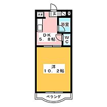 センチュリーKOBAYASHI　I  ｜ 静岡県富士市伝法（賃貸マンション1DK・3階・30.22㎡） その2