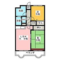 リバーサイド富士　II  ｜ 静岡県富士市蓼原（賃貸マンション2LDK・4階・50.26㎡） その2